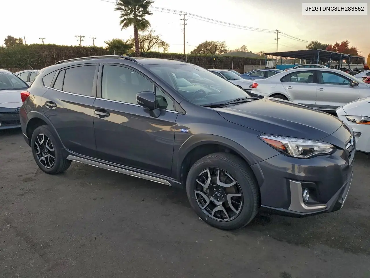 JF2GTDNC8LH283562 2020 Subaru Crosstrek Limited