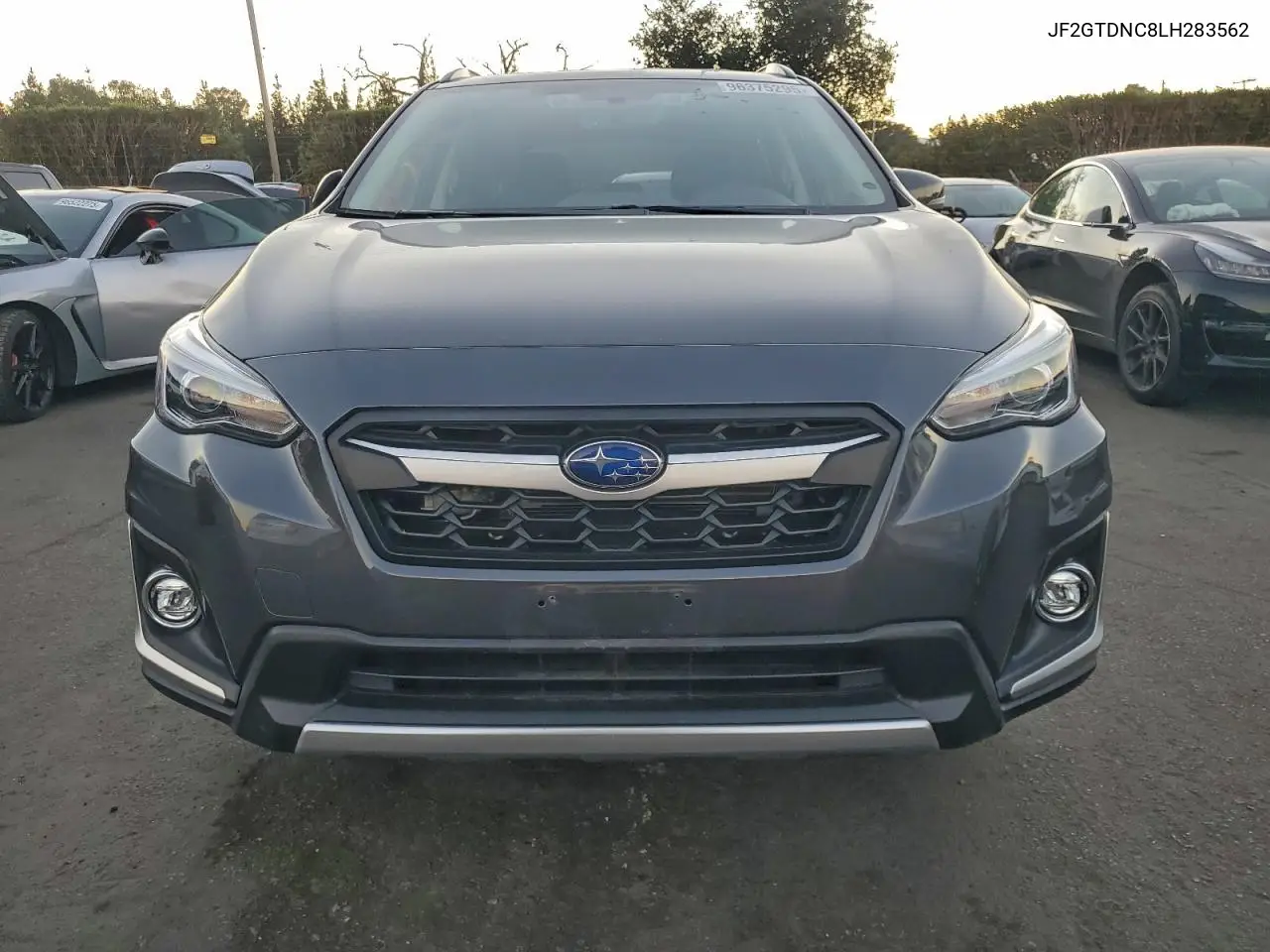 JF2GTDNC8LH283562 2020 Subaru Crosstrek Limited
