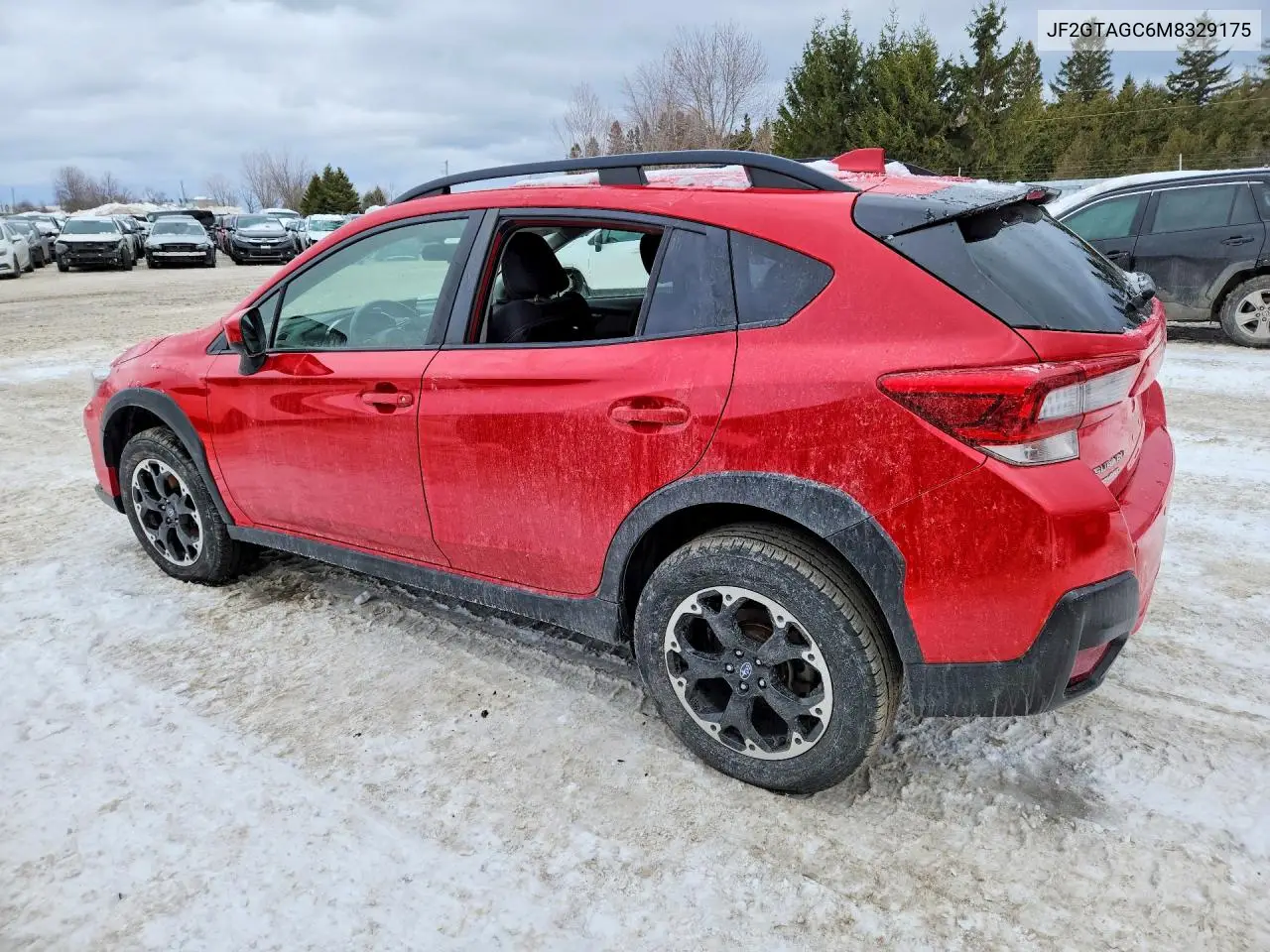 JF2GTAGC6M8329175 2021 Subaru Crosstrek Premium