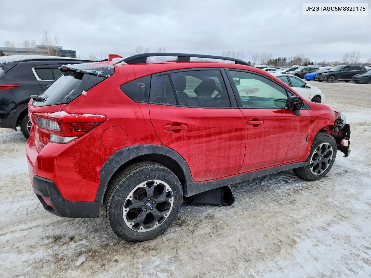 JF2GTAGC6M8329175 2021 Subaru Crosstrek Premium