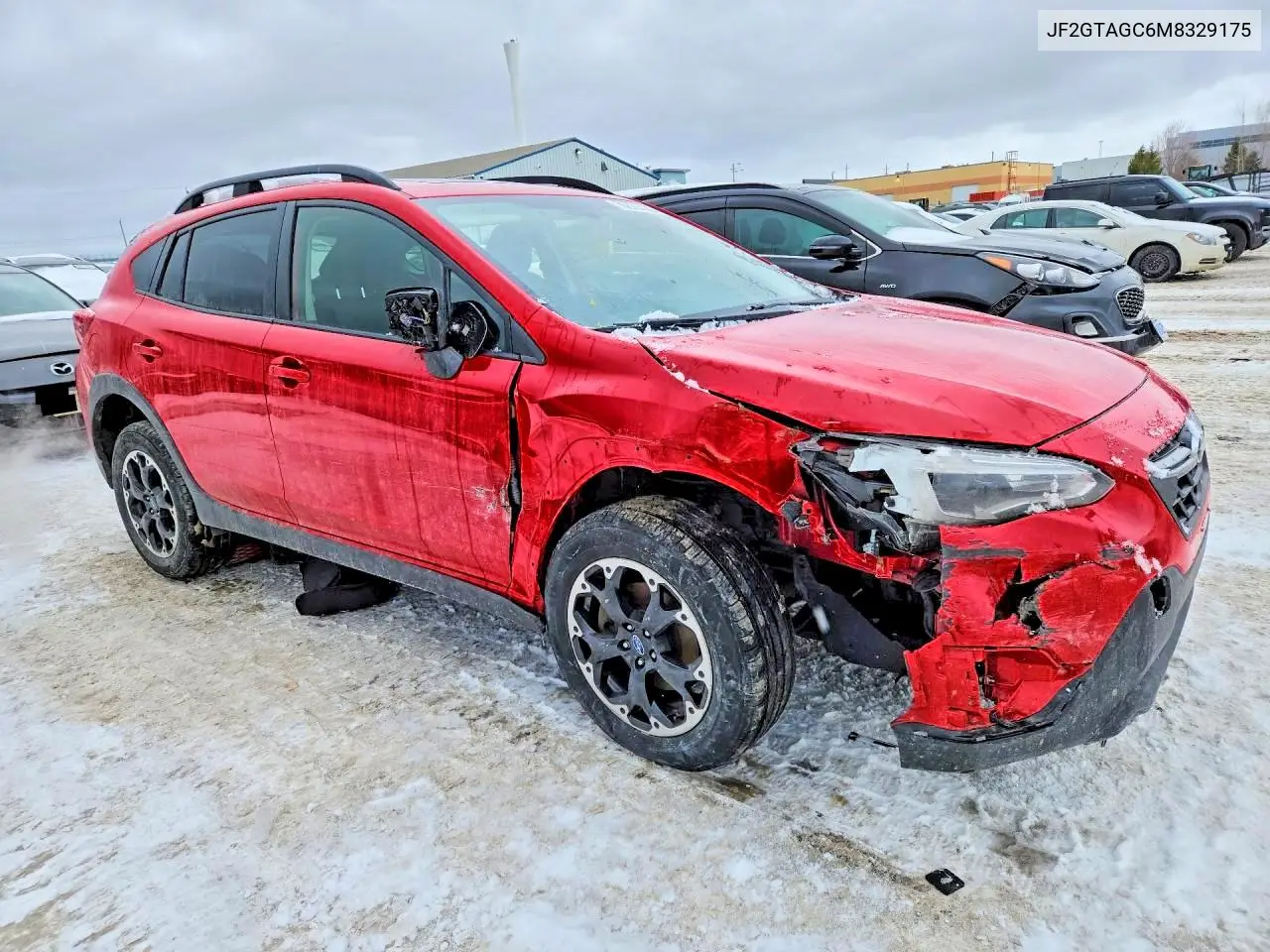JF2GTAGC6M8329175 2021 Subaru Crosstrek Premium