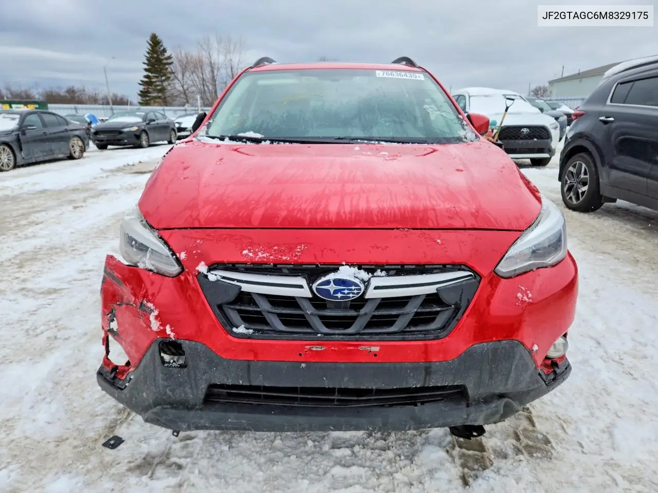 JF2GTAGC6M8329175 2021 Subaru Crosstrek Premium