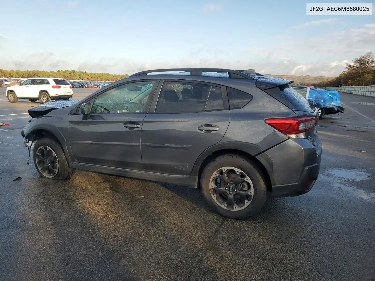 JF2GTAEC6M8680025 2021 Subaru Crosstrek Premium