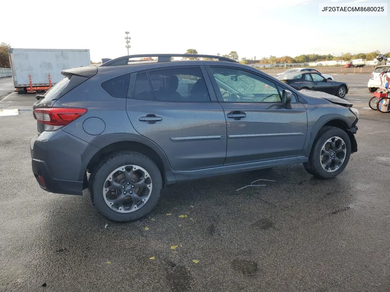 JF2GTAEC6M8680025 2021 Subaru Crosstrek Premium