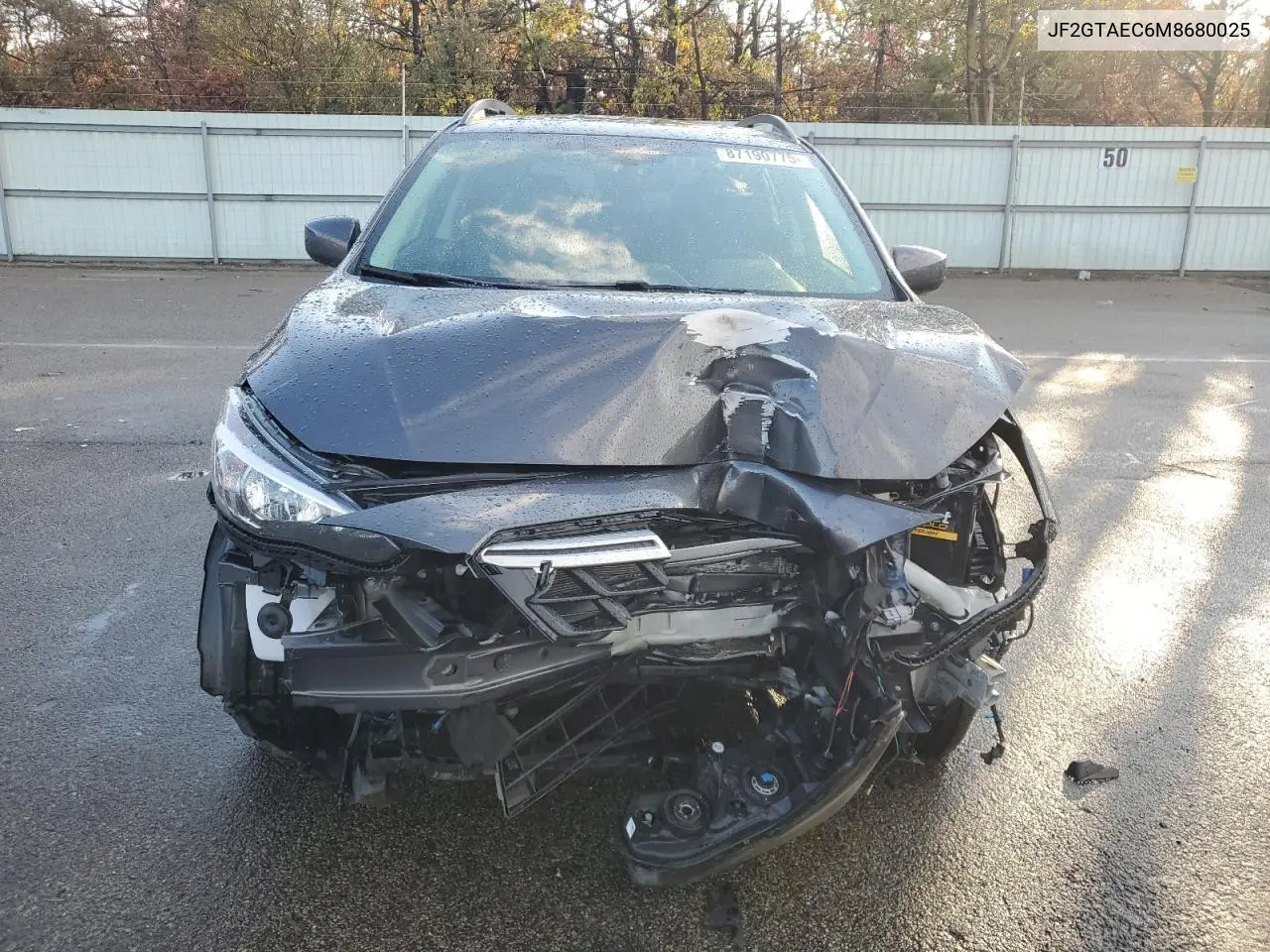 JF2GTAEC6M8680025 2021 Subaru Crosstrek Premium