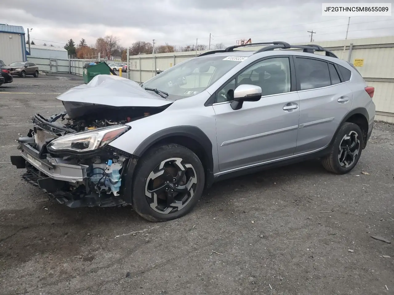 JF2GTHNC5M8655089 2021 Subaru Crosstrek Limited