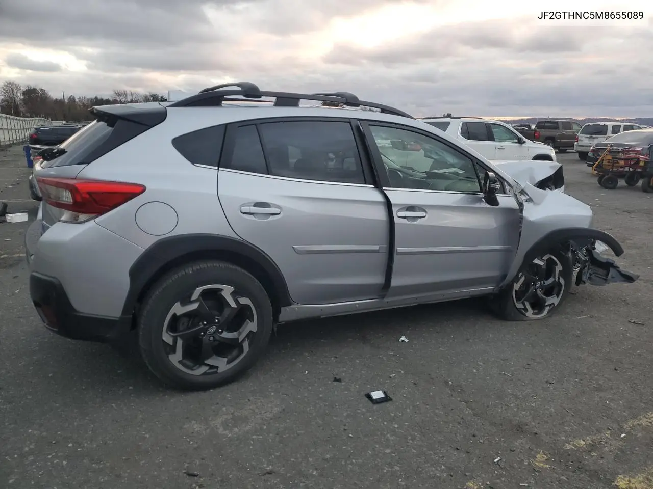 JF2GTHNC5M8655089 2021 Subaru Crosstrek Limited