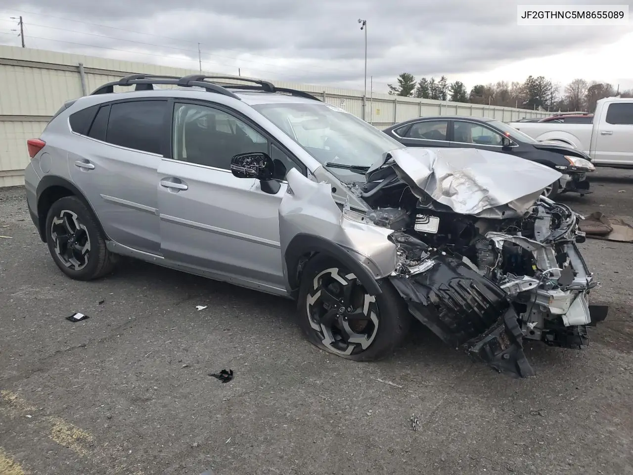 JF2GTHNC5M8655089 2021 Subaru Crosstrek Limited