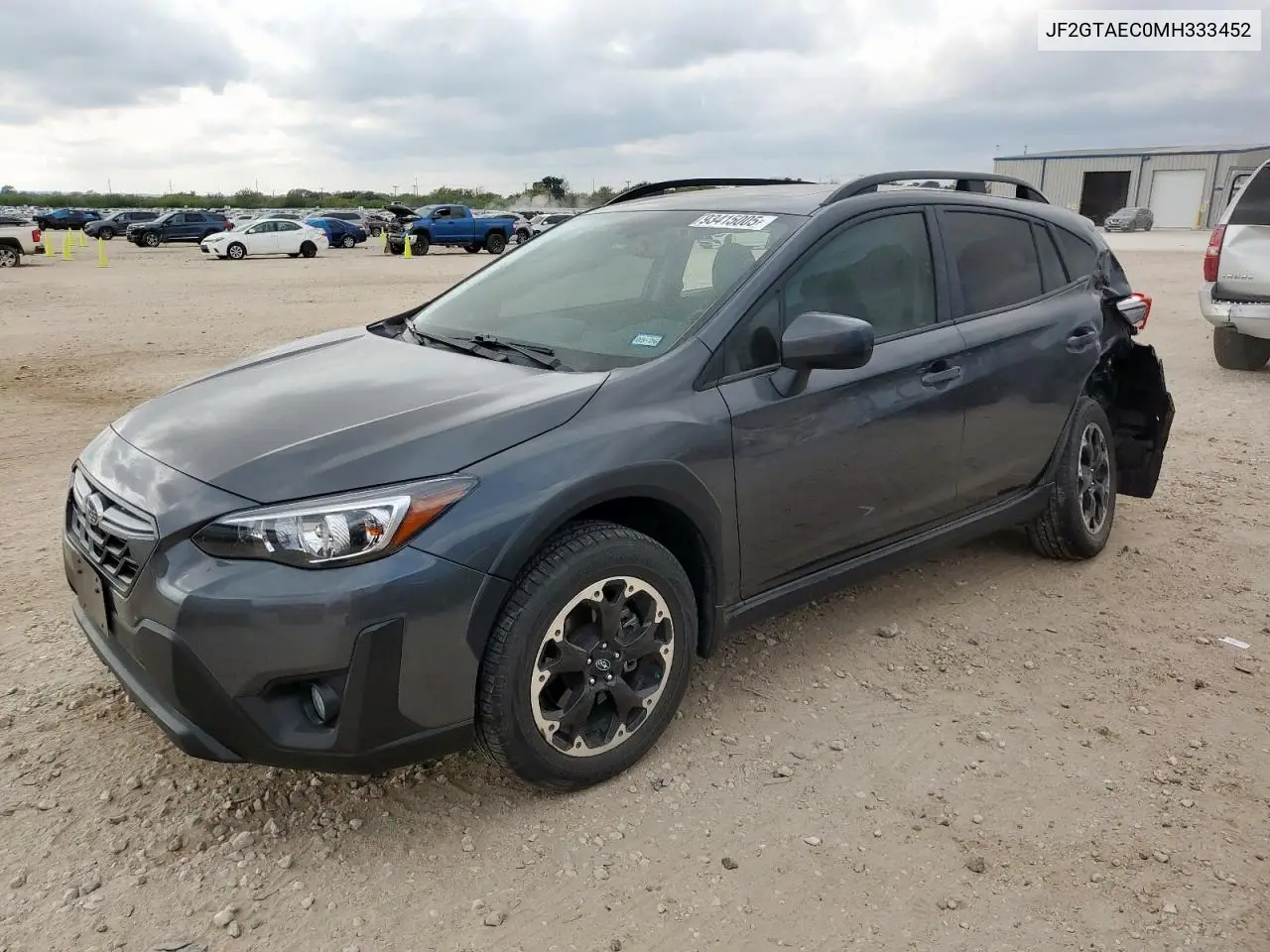 JF2GTAEC0MH333452 2021 Subaru Crosstrek Premium