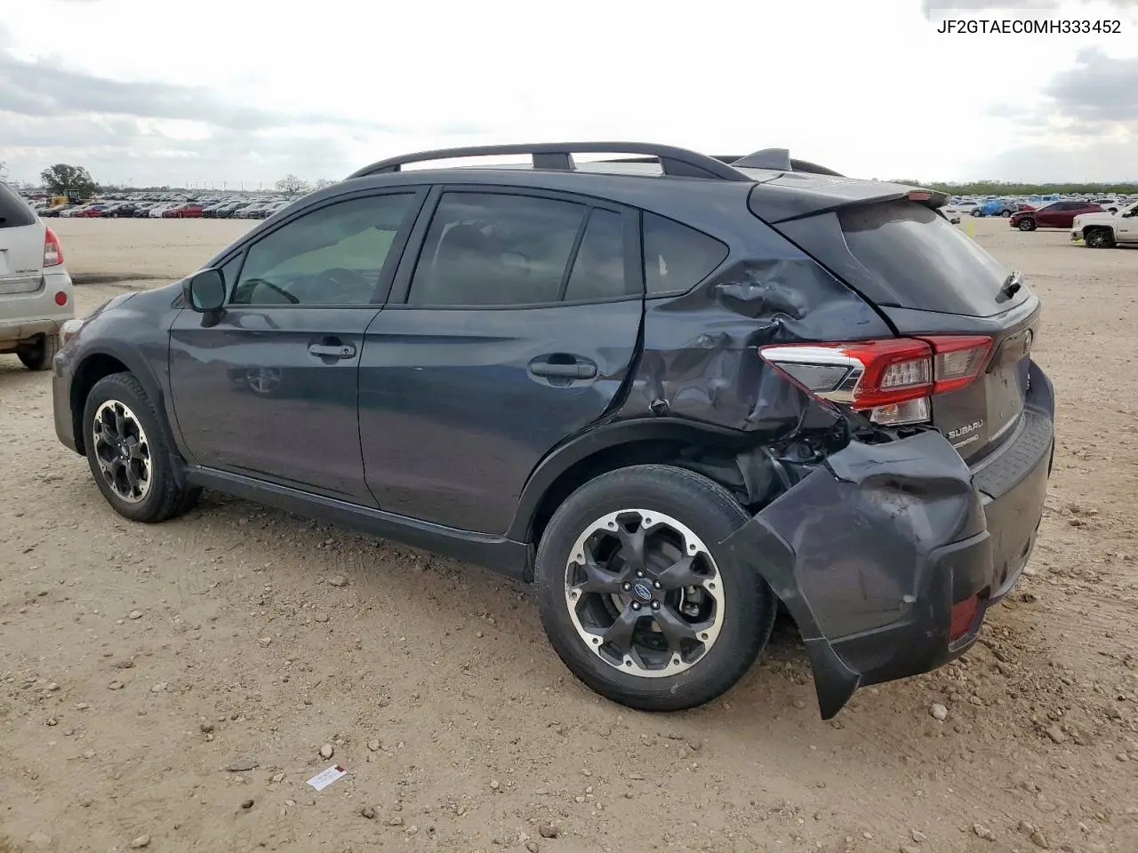 JF2GTAEC0MH333452 2021 Subaru Crosstrek Premium