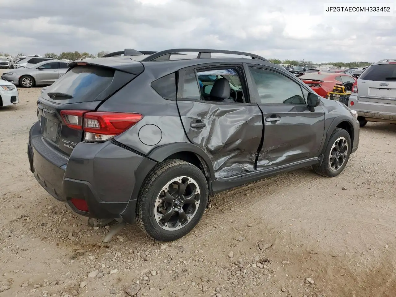 JF2GTAEC0MH333452 2021 Subaru Crosstrek Premium