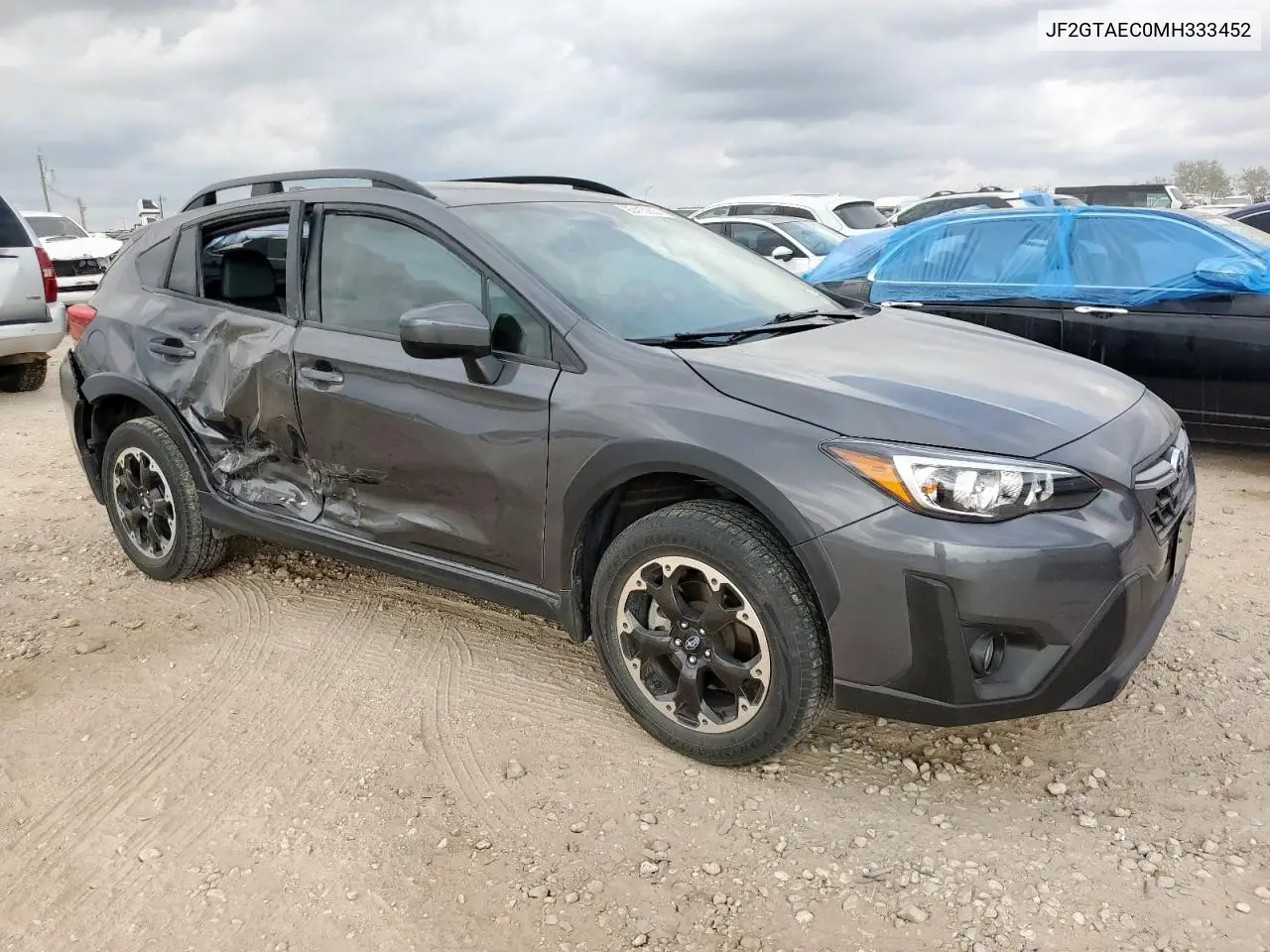 JF2GTAEC0MH333452 2021 Subaru Crosstrek Premium