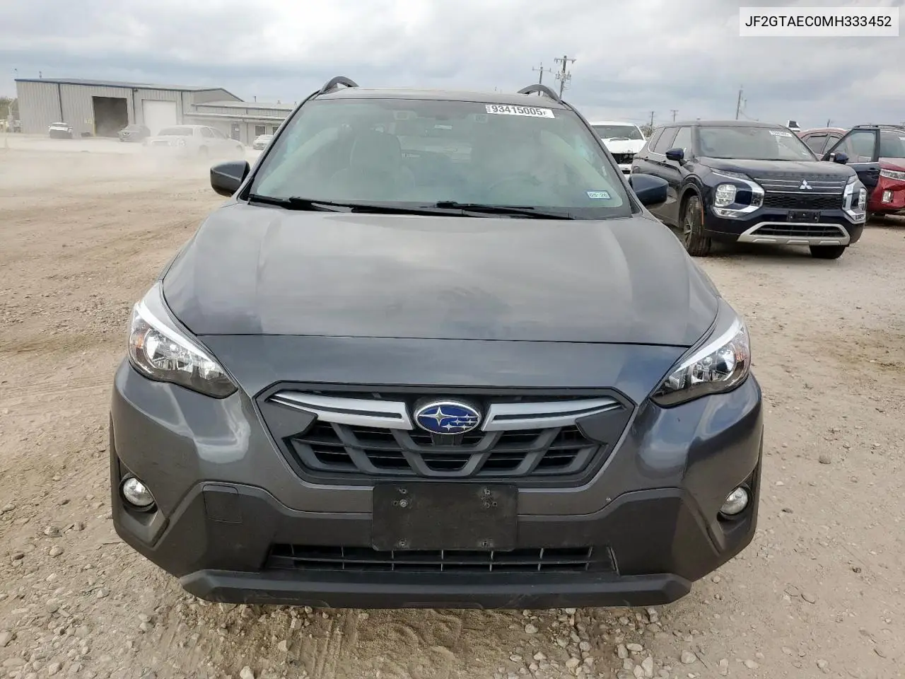 JF2GTAEC0MH333452 2021 Subaru Crosstrek Premium