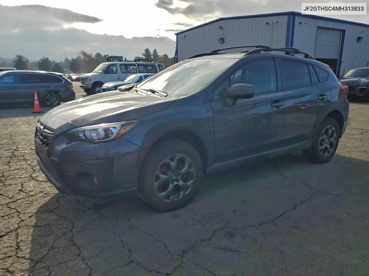 JF2GTHSC4MH313833 2021 Subaru Crosstrek Sport