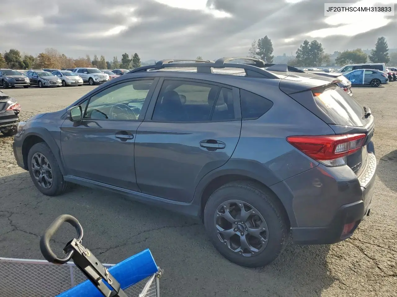 JF2GTHSC4MH313833 2021 Subaru Crosstrek Sport