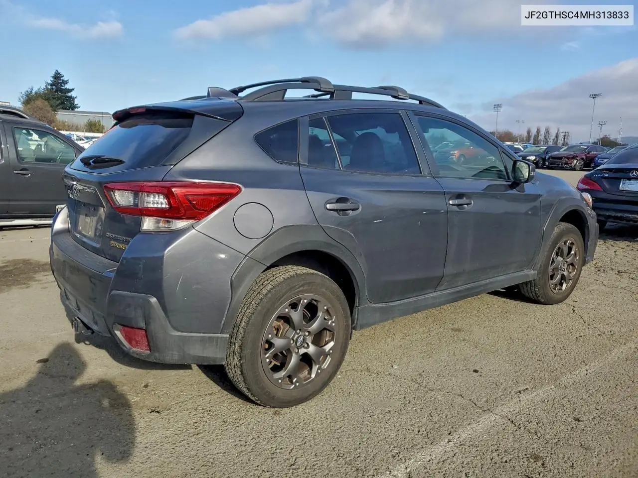 JF2GTHSC4MH313833 2021 Subaru Crosstrek Sport