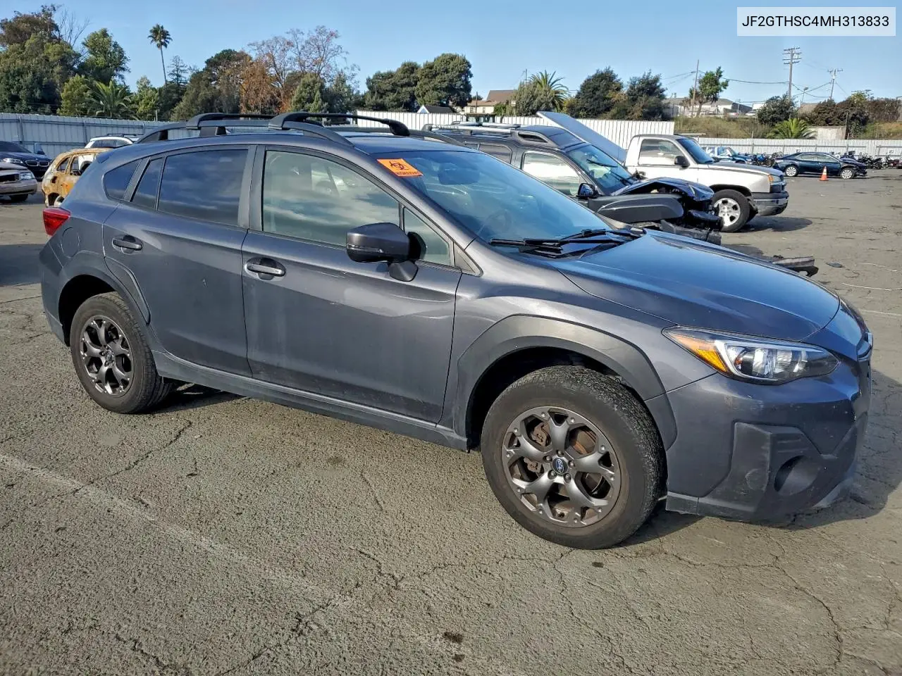 JF2GTHSC4MH313833 2021 Subaru Crosstrek Sport