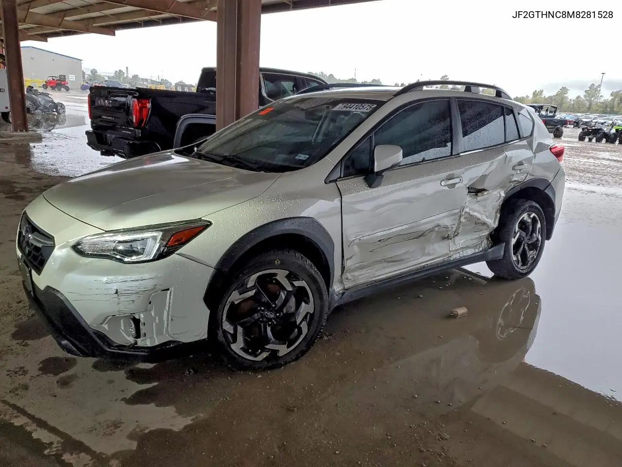 JF2GTHNC8M8281528 2021 Subaru Crosstrek Limited