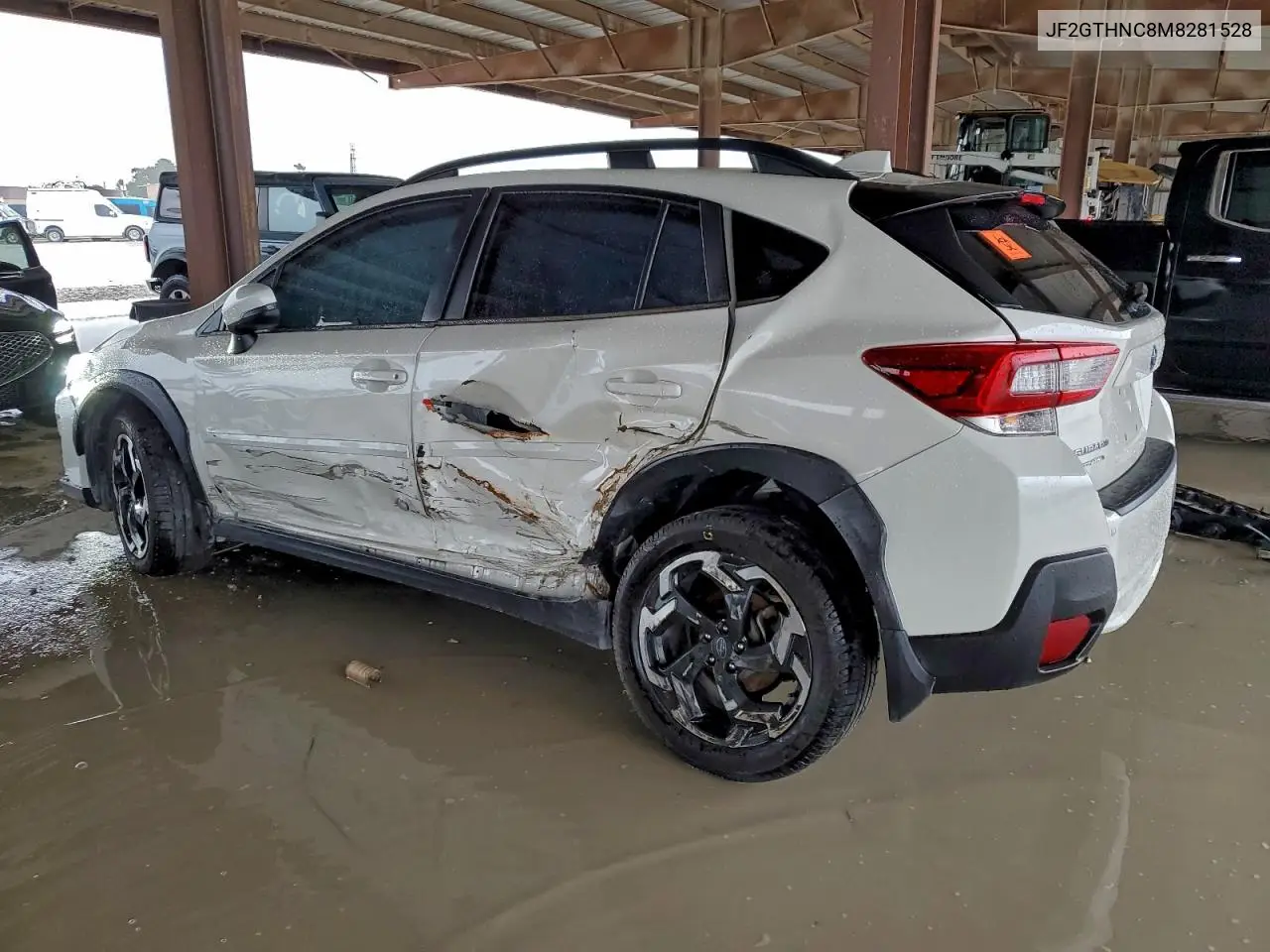 JF2GTHNC8M8281528 2021 Subaru Crosstrek Limited