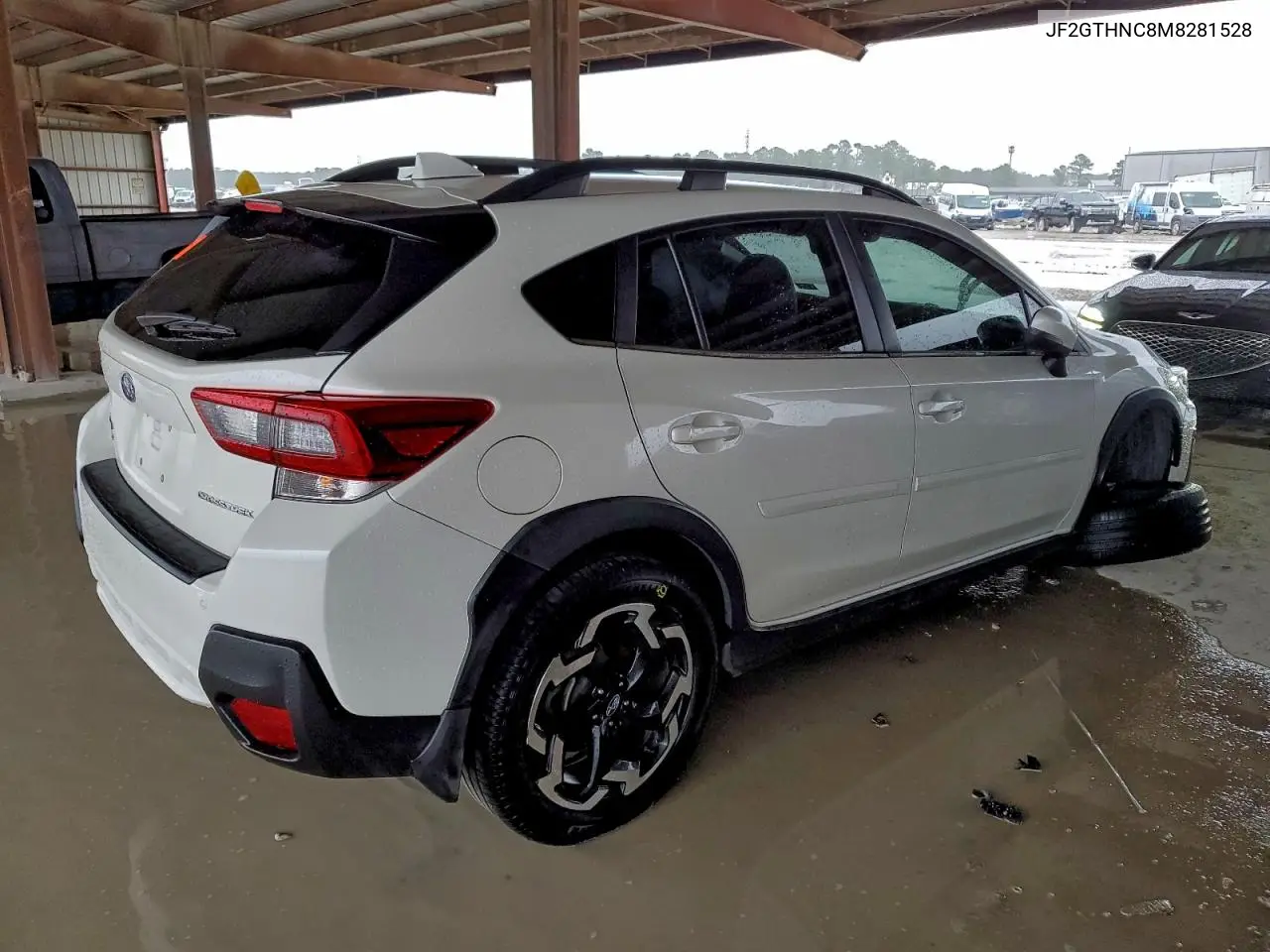 JF2GTHNC8M8281528 2021 Subaru Crosstrek Limited