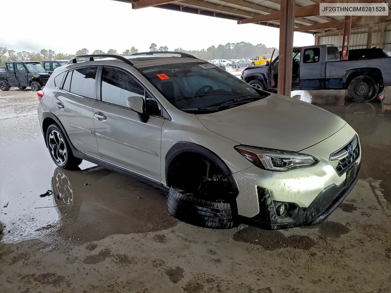 JF2GTHNC8M8281528 2021 Subaru Crosstrek Limited