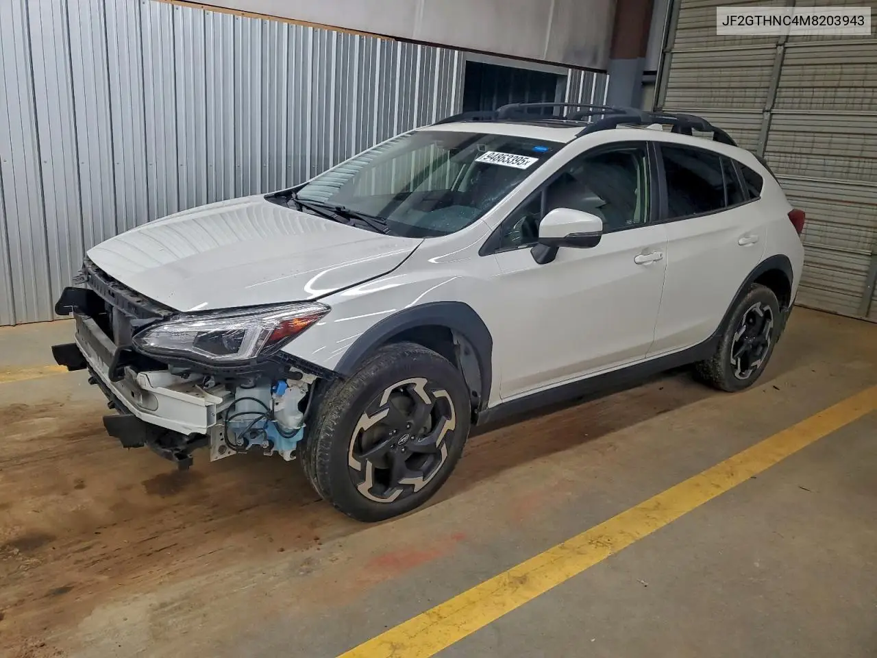 JF2GTHNC4M8203943 2021 Subaru Crosstrek Limited
