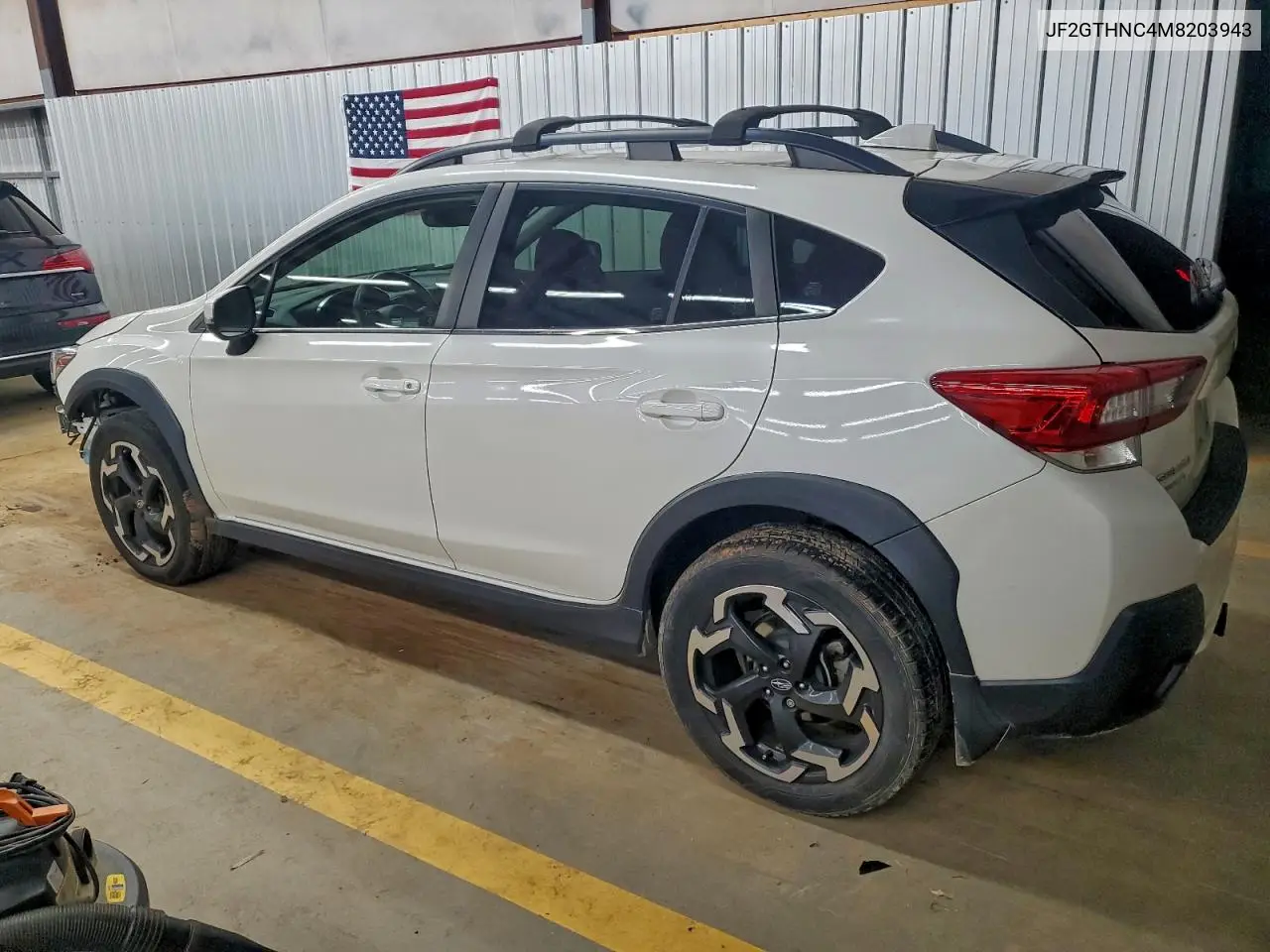 JF2GTHNC4M8203943 2021 Subaru Crosstrek Limited