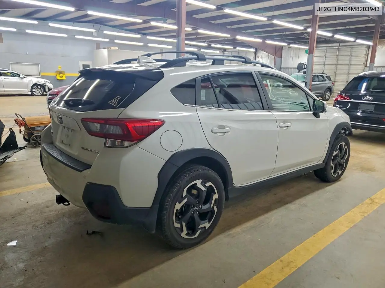 JF2GTHNC4M8203943 2021 Subaru Crosstrek Limited