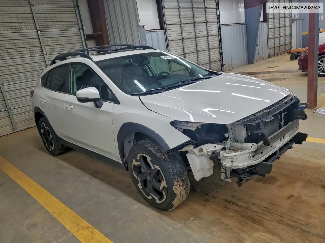 JF2GTHNC4M8203943 2021 Subaru Crosstrek Limited