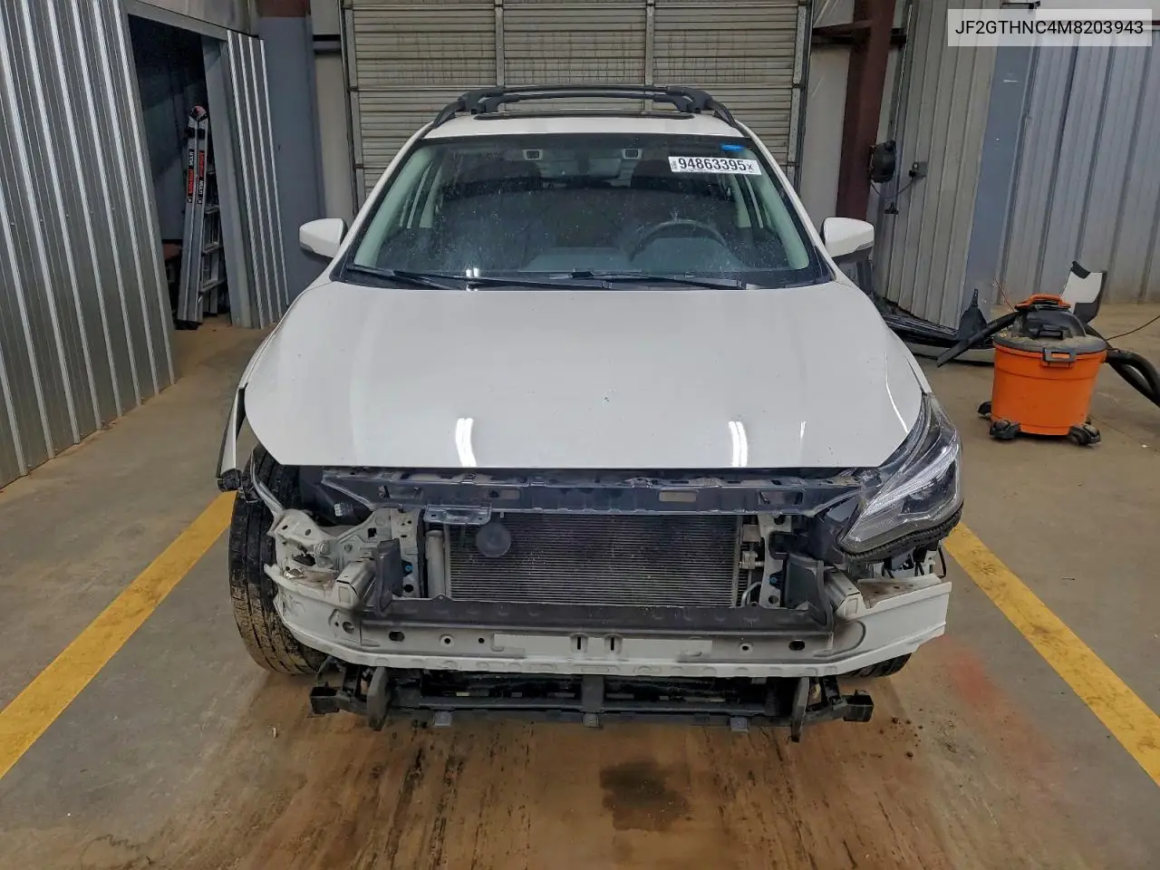 JF2GTHNC4M8203943 2021 Subaru Crosstrek Limited