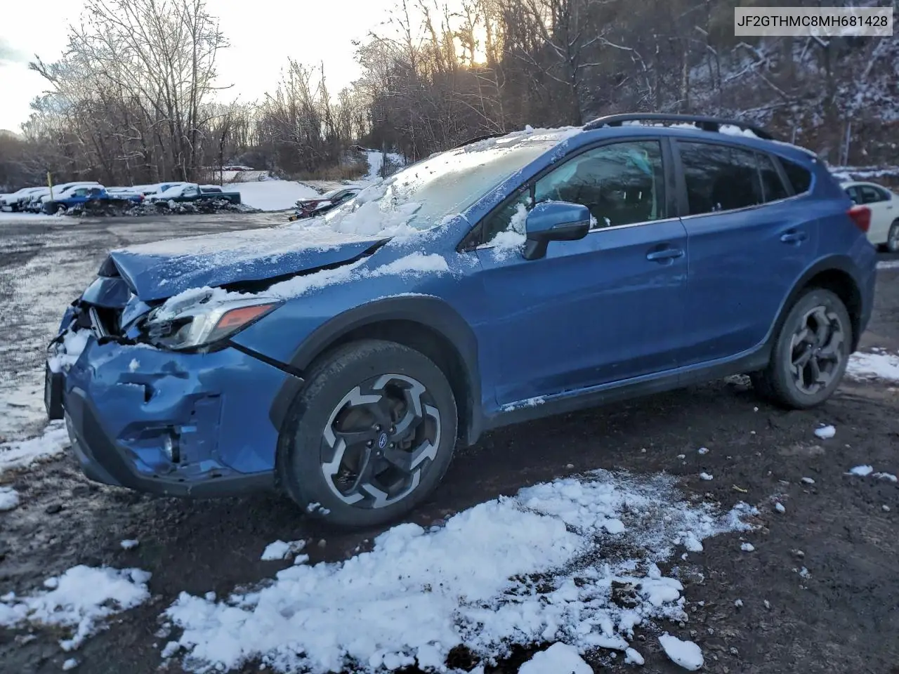 JF2GTHMC8MH681428 2021 Subaru Crosstrek Limited