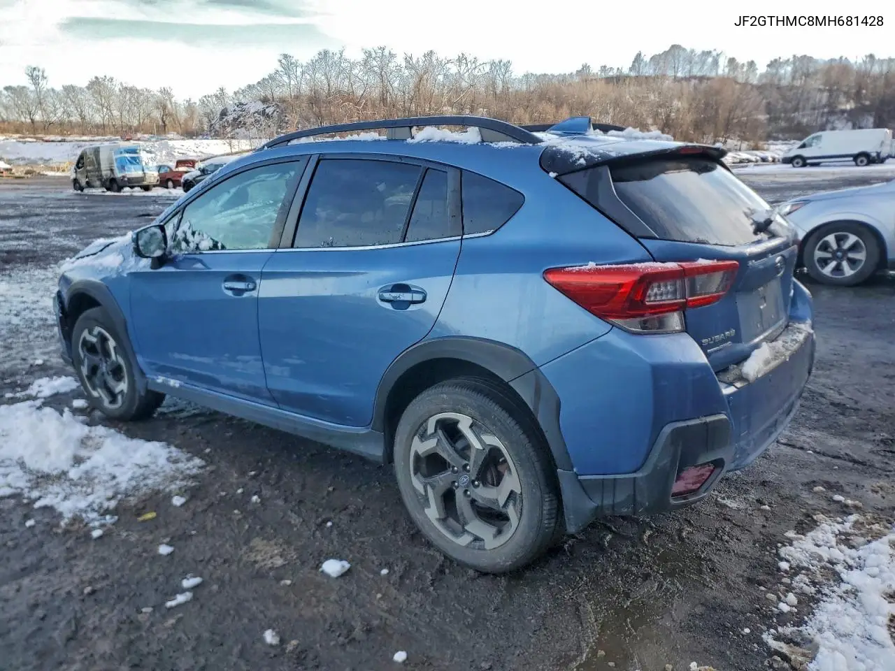 JF2GTHMC8MH681428 2021 Subaru Crosstrek Limited