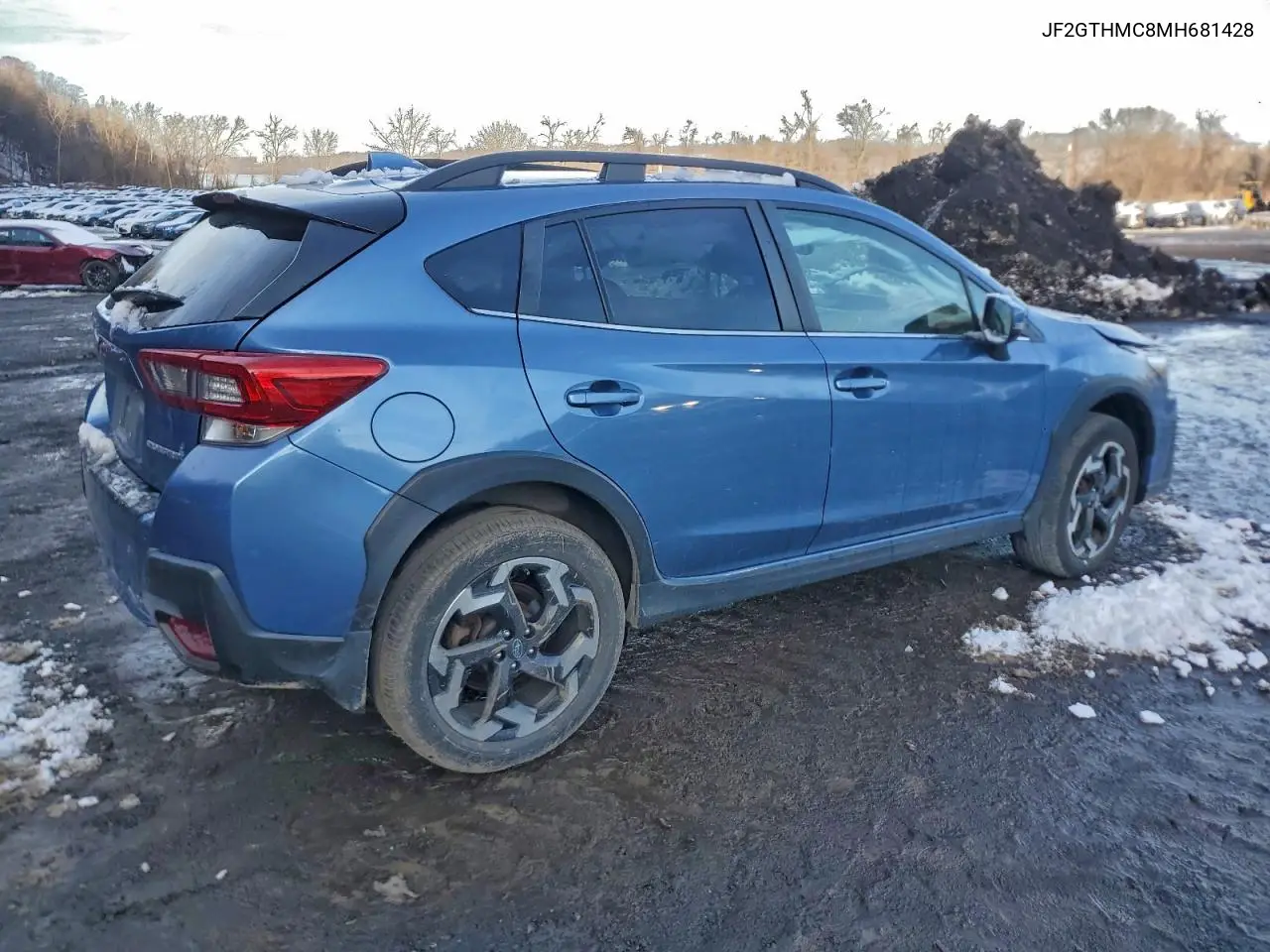 JF2GTHMC8MH681428 2021 Subaru Crosstrek Limited