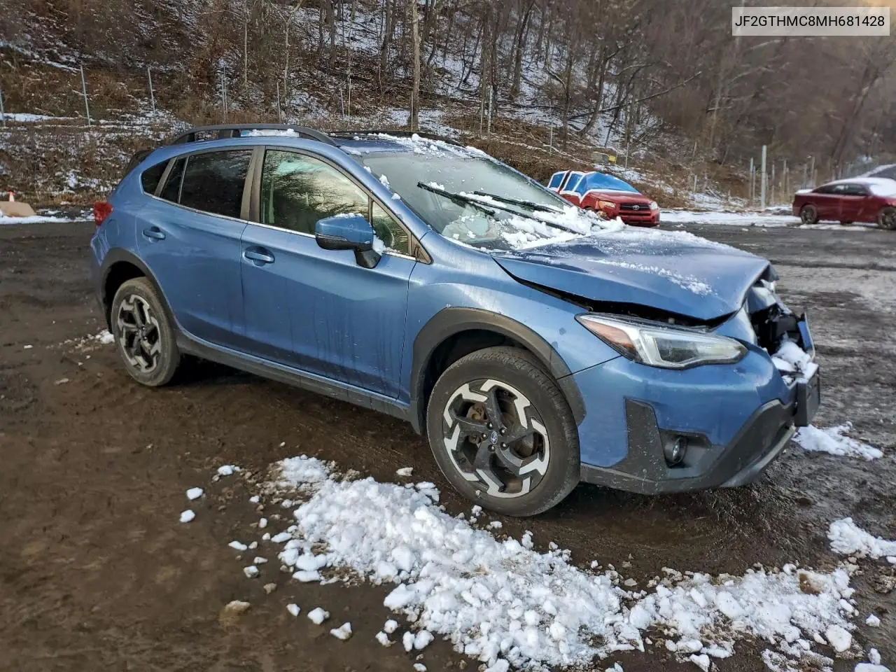 JF2GTHMC8MH681428 2021 Subaru Crosstrek Limited