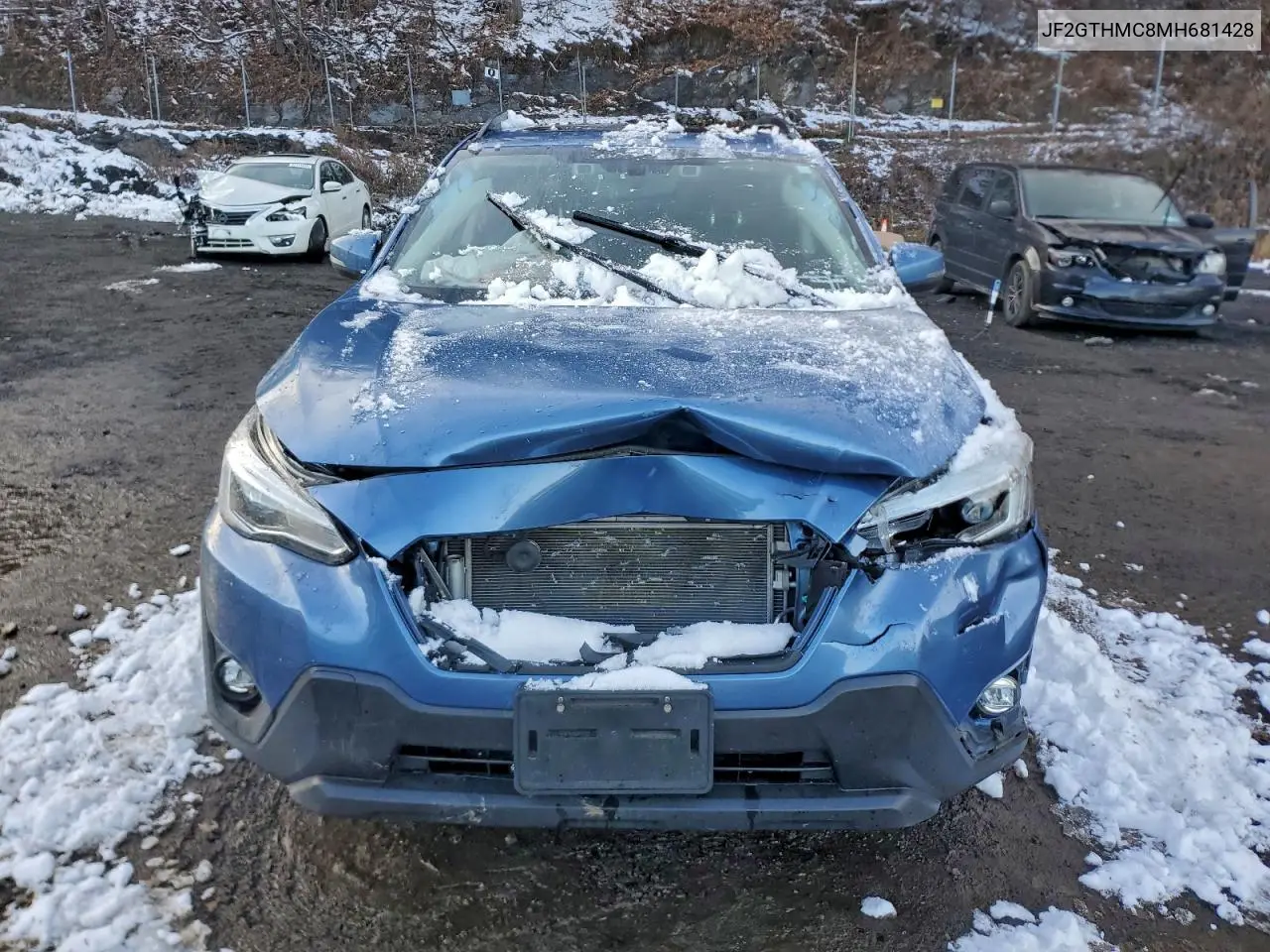 JF2GTHMC8MH681428 2021 Subaru Crosstrek Limited