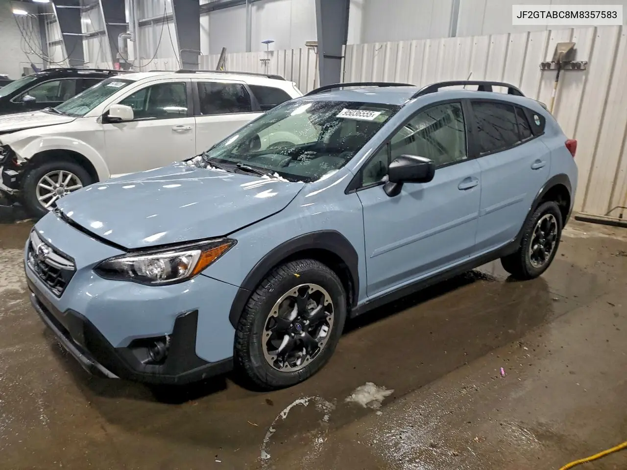 JF2GTABC8M8357583 2021 Subaru Crosstrek