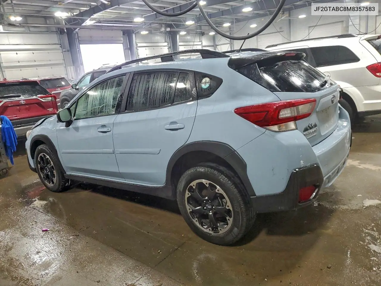 JF2GTABC8M8357583 2021 Subaru Crosstrek