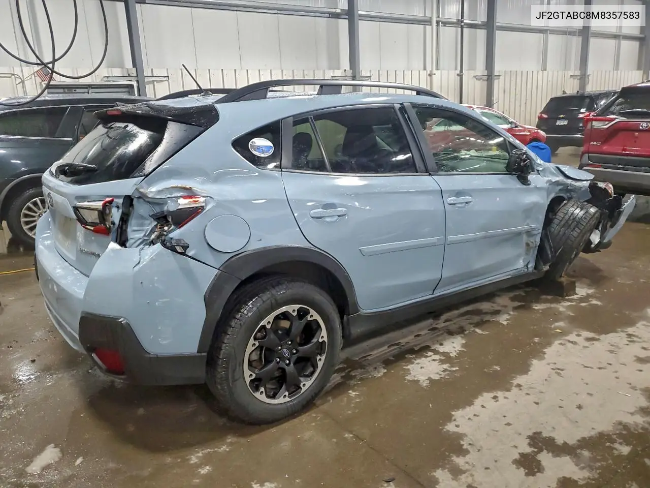 JF2GTABC8M8357583 2021 Subaru Crosstrek