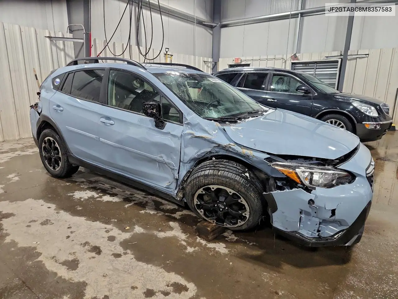 JF2GTABC8M8357583 2021 Subaru Crosstrek