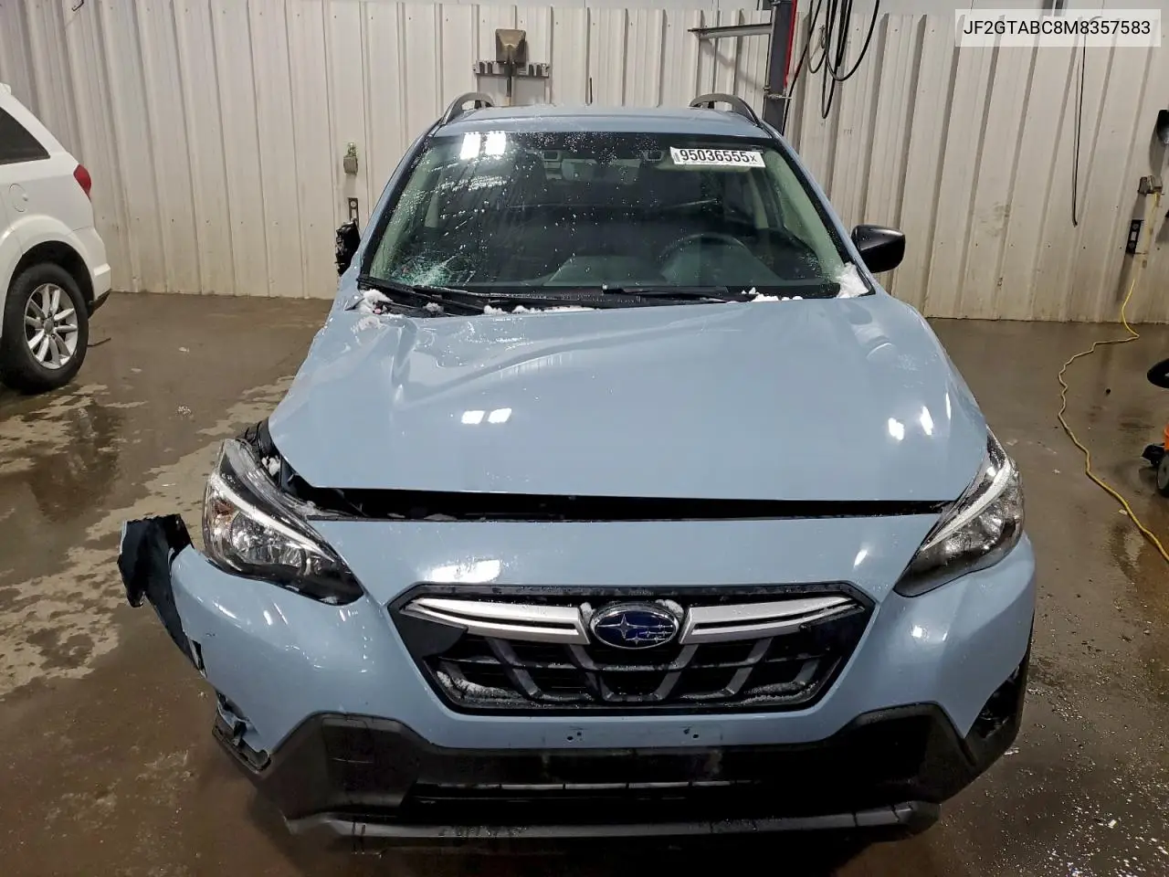JF2GTABC8M8357583 2021 Subaru Crosstrek