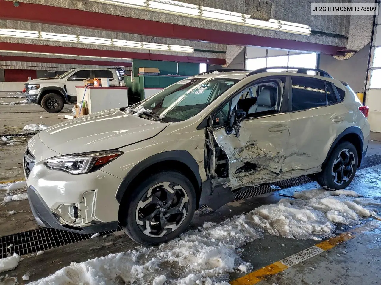 JF2GTHMC6MH378809 2021 Subaru Crosstrek Limited