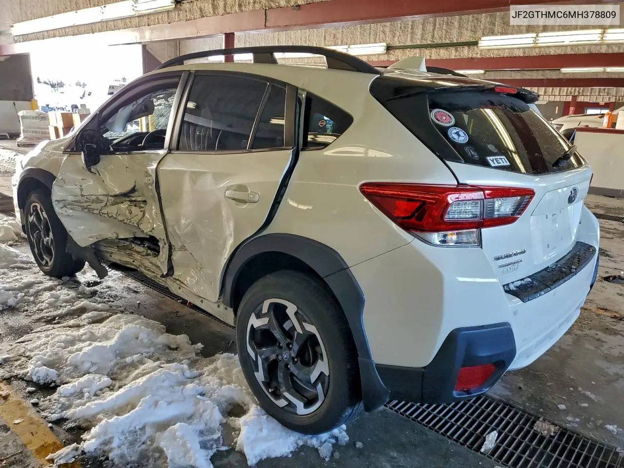 JF2GTHMC6MH378809 2021 Subaru Crosstrek Limited