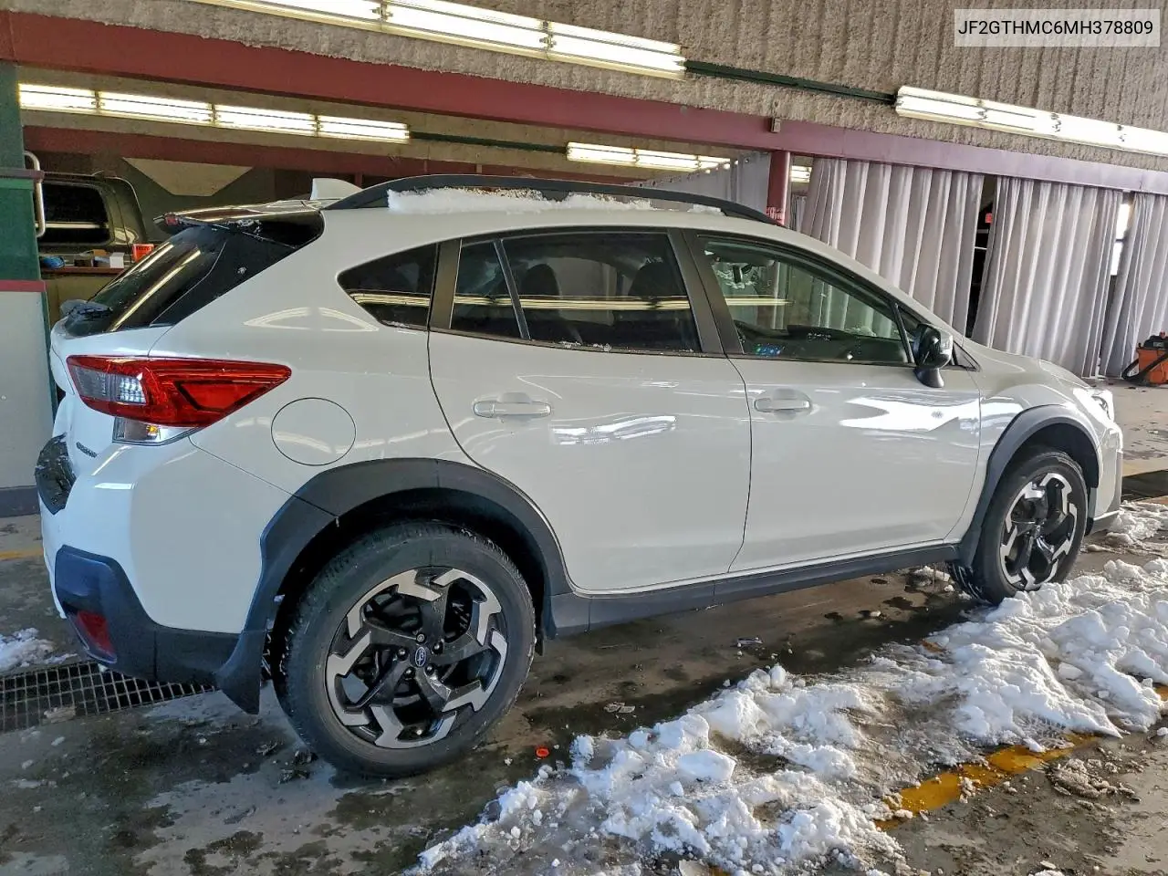 JF2GTHMC6MH378809 2021 Subaru Crosstrek Limited