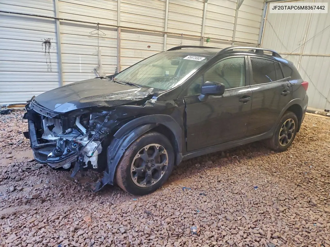 JF2GTAPC6M8367442 2021 Subaru Crosstrek Premium