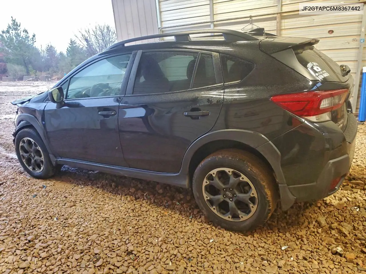 JF2GTAPC6M8367442 2021 Subaru Crosstrek Premium