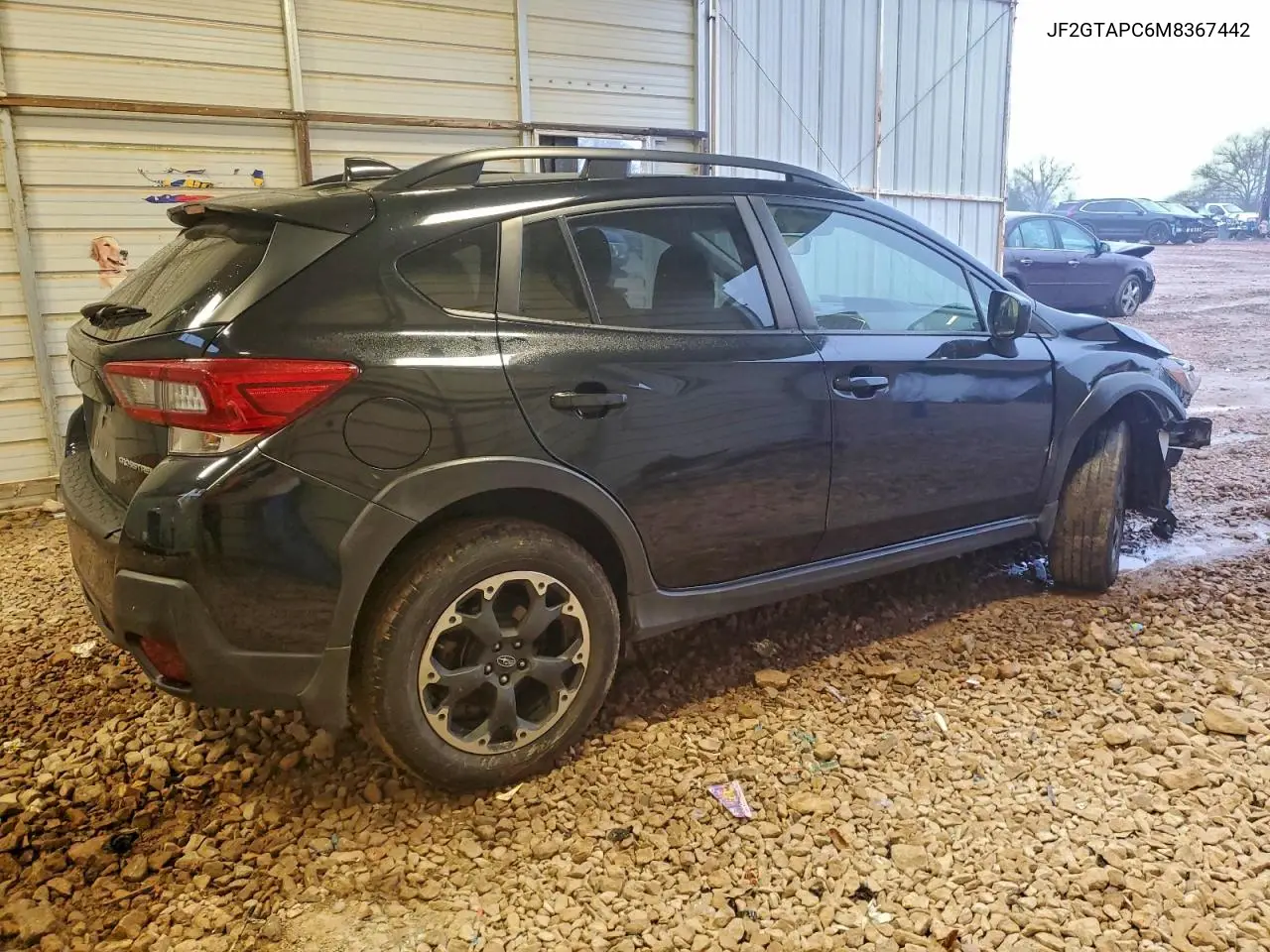 JF2GTAPC6M8367442 2021 Subaru Crosstrek Premium