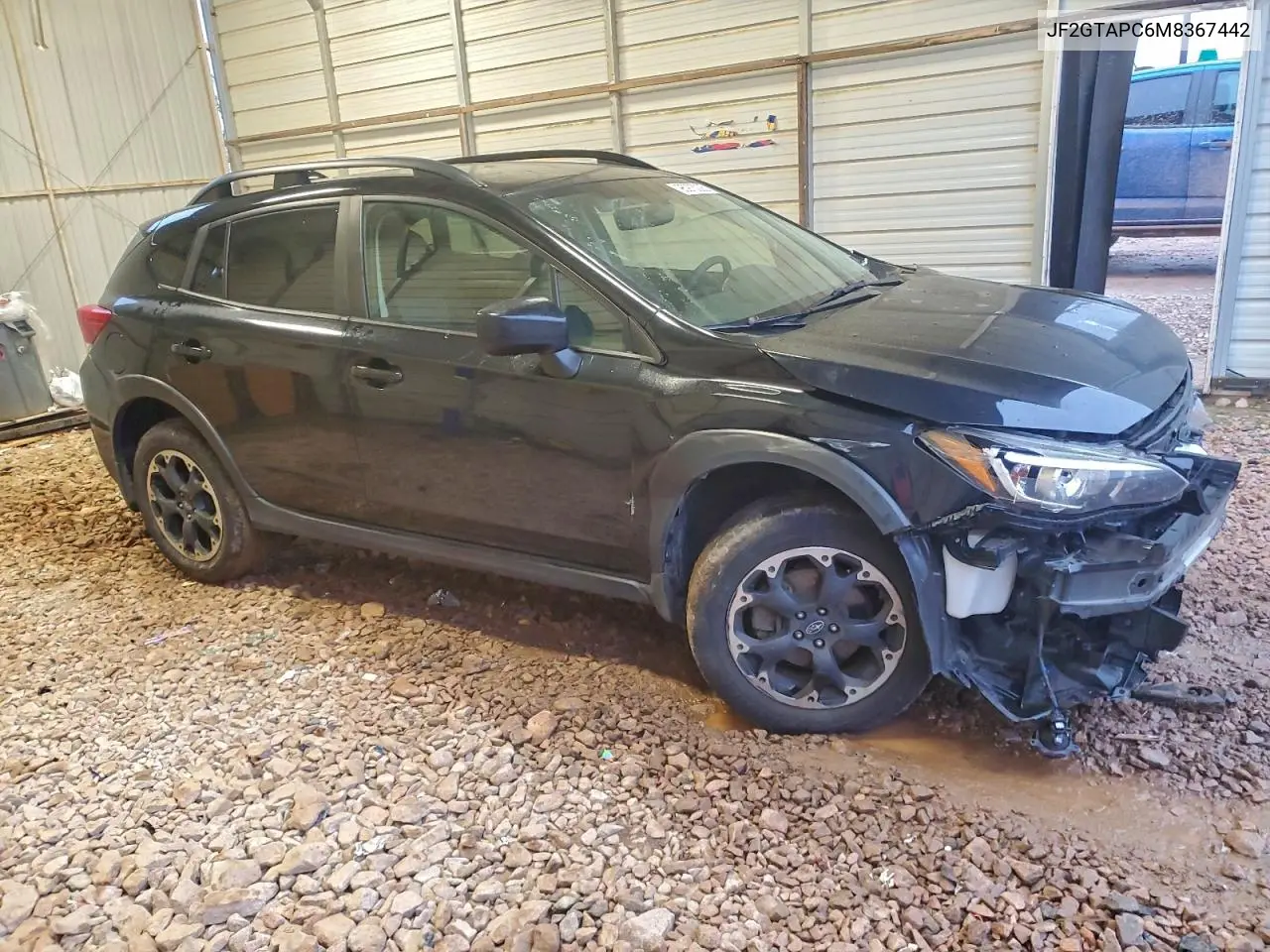 JF2GTAPC6M8367442 2021 Subaru Crosstrek Premium