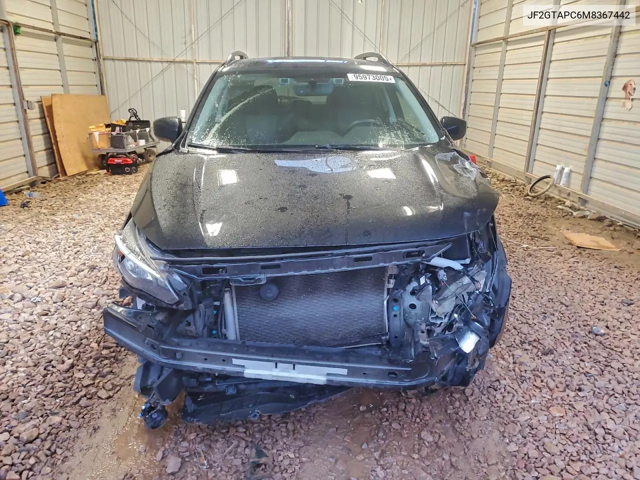JF2GTAPC6M8367442 2021 Subaru Crosstrek Premium