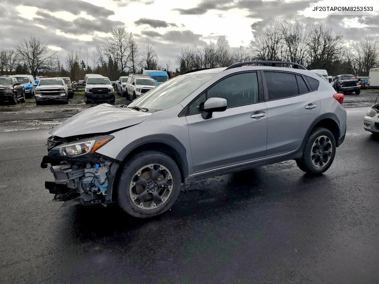 JF2GTAPC9M8253533 2021 Subaru Crosstrek Premium