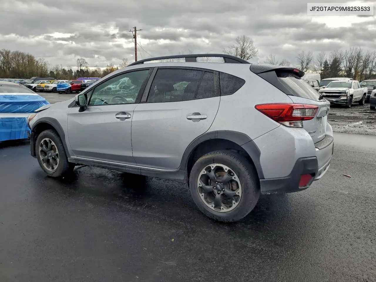 JF2GTAPC9M8253533 2021 Subaru Crosstrek Premium
